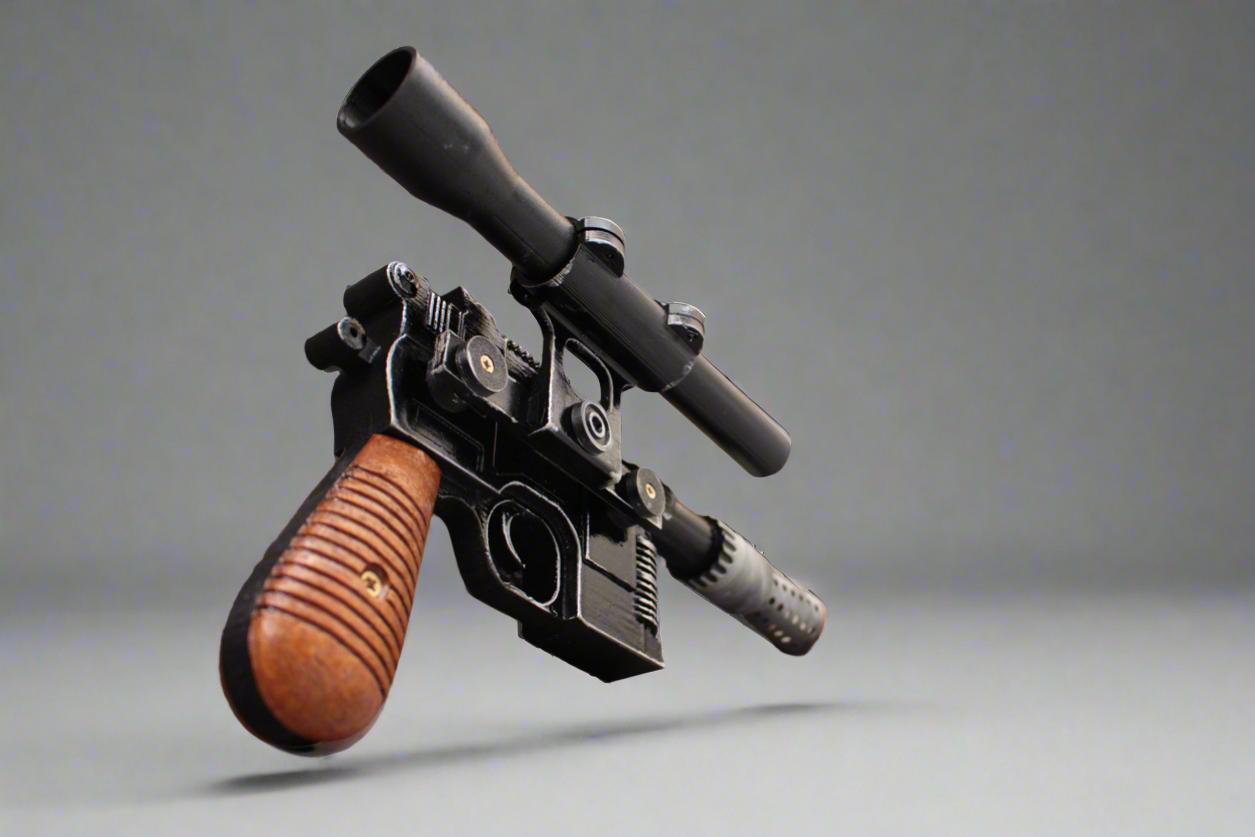 Han Solo DL-44 Blaster Star Wars Prop Movie Replica