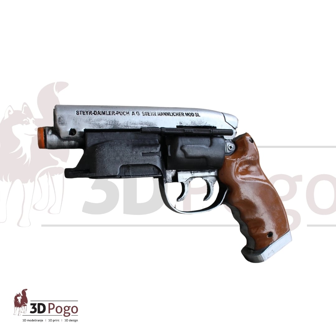 Blade Runner 2049 - Deckard's blaster
