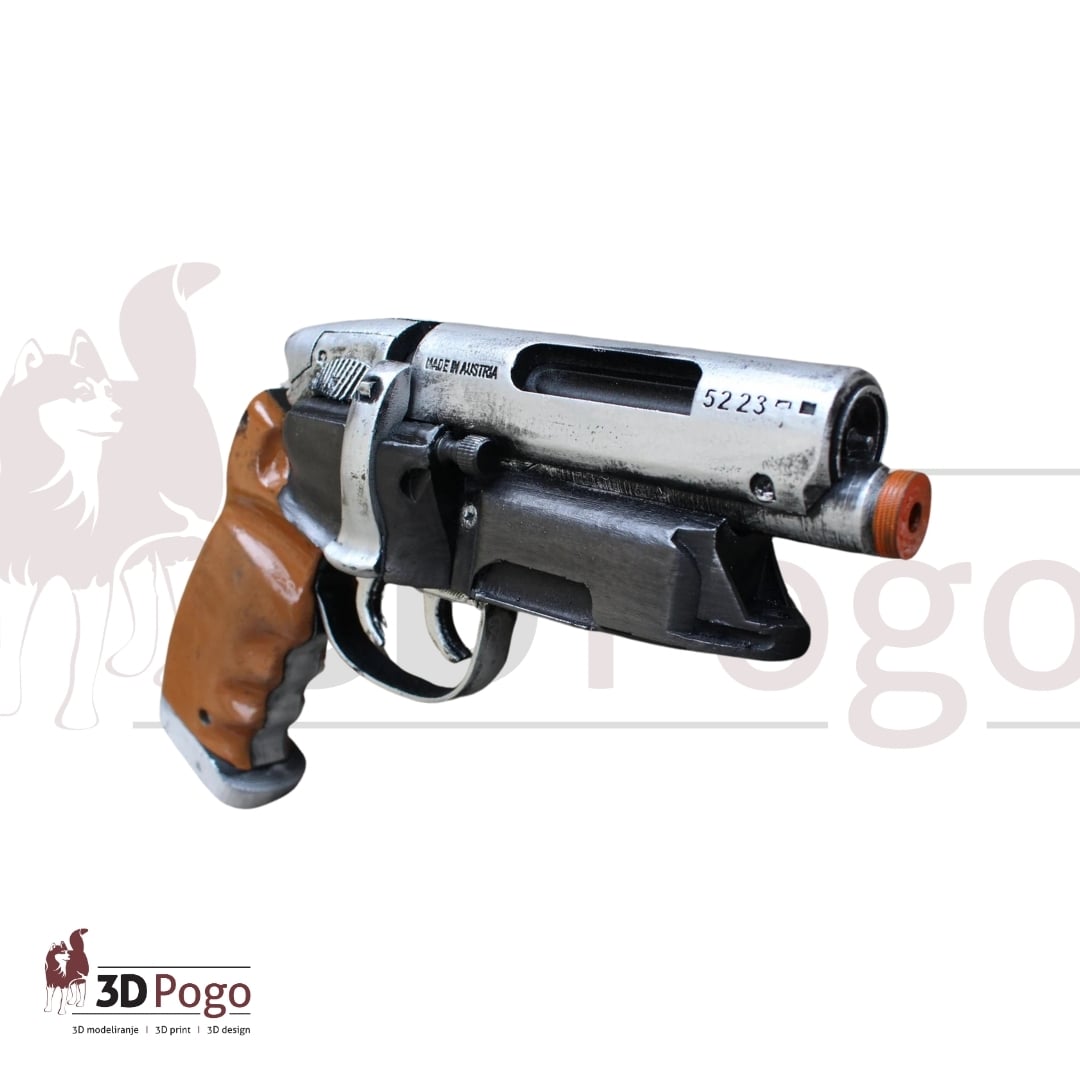 Blade Runner 2049 - Deckard's blaster