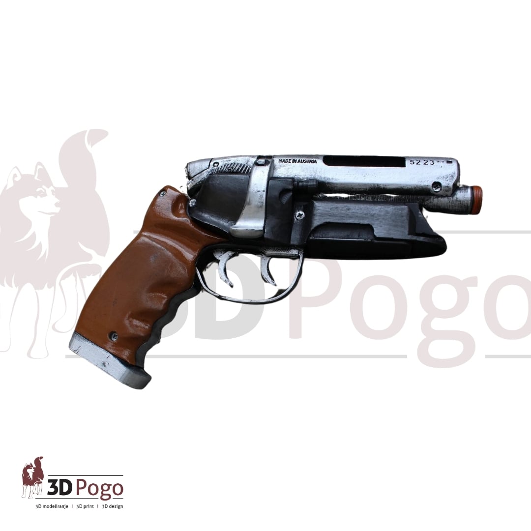 Blade Runner 2049 - Deckard's blaster