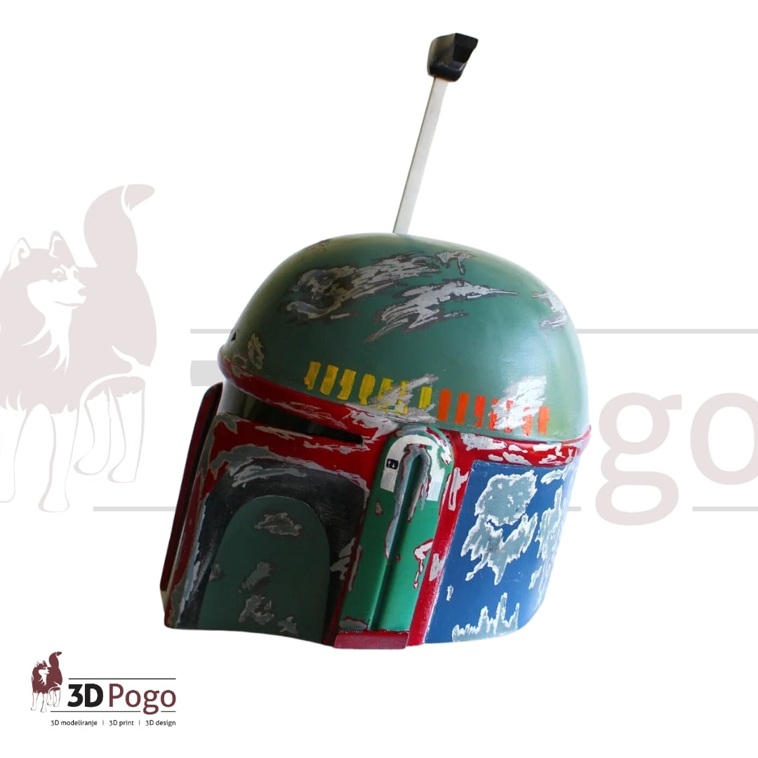 Boba Fett Helmet - Mandalorian helmet , esb
