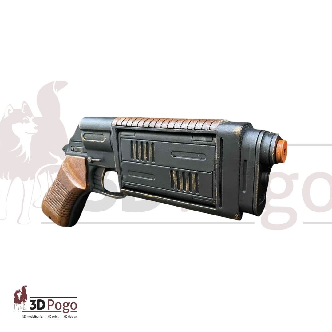 Cassian Andor MW-20 Bryar Blaster