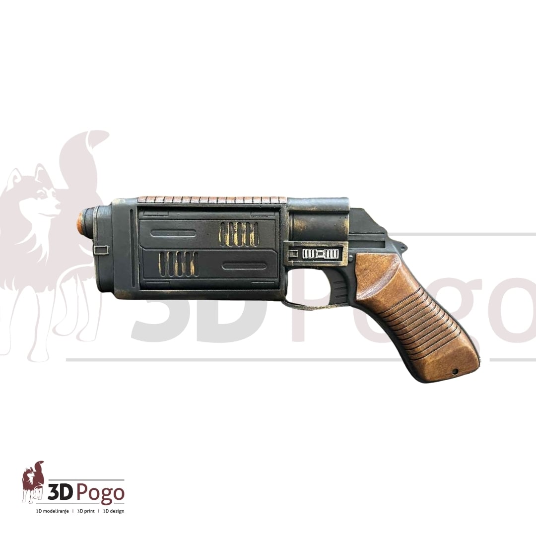 Cassian Andor MW-20 Bryar Blaster