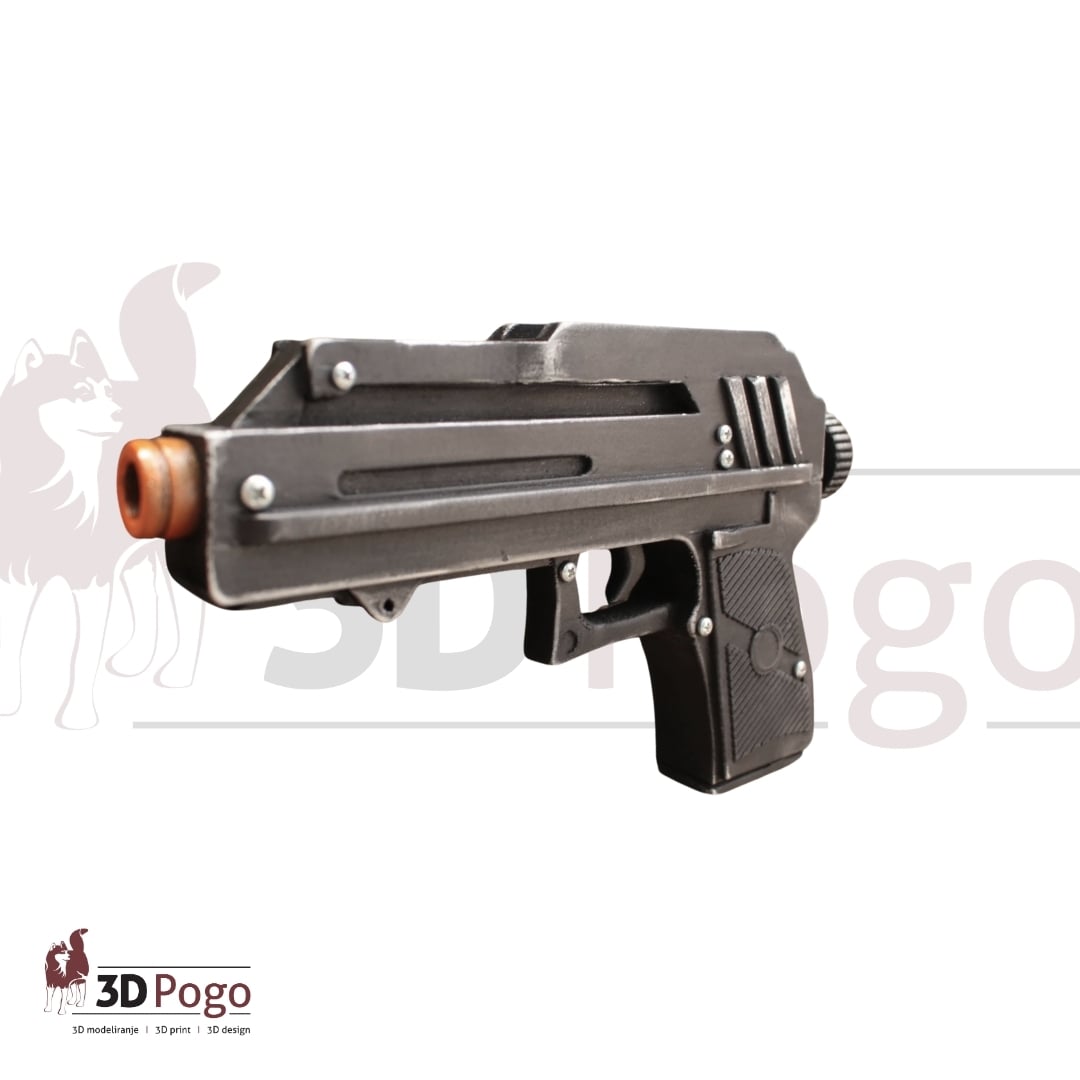 DC-17 Blaster Star Wars Prop Movie Replica
