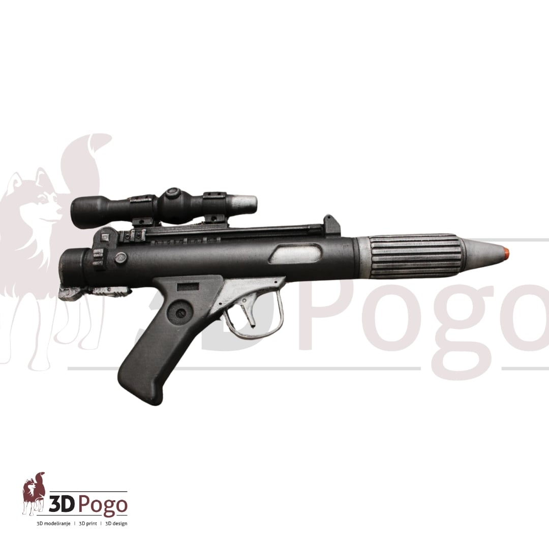 DH-17 Blaster Star Wars