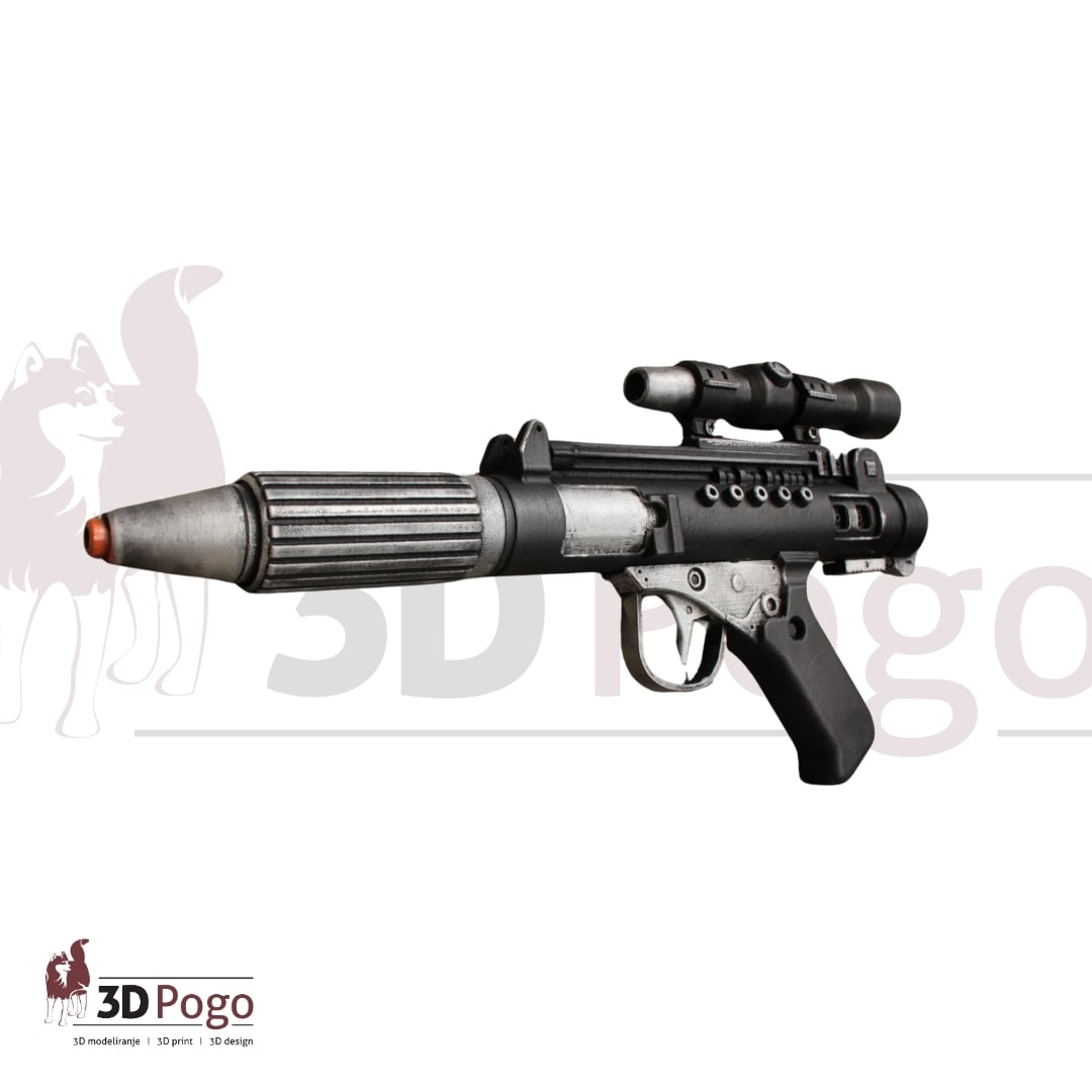DH-17 Blaster Star Wars