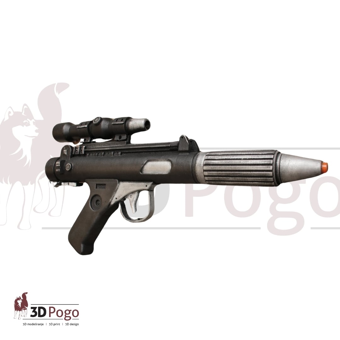 DH-17 Blaster Star Wars