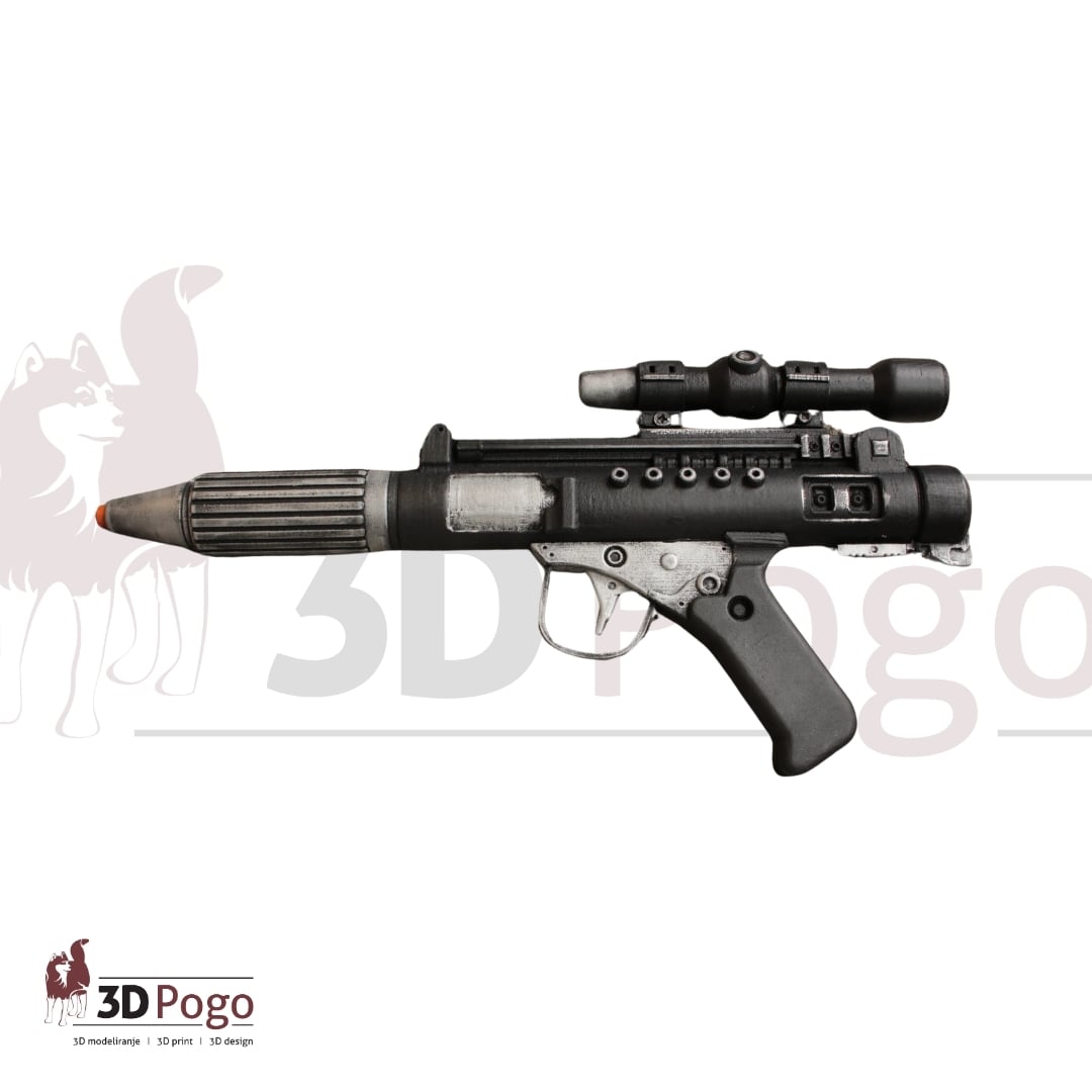 DH-17 Blaster Star Wars