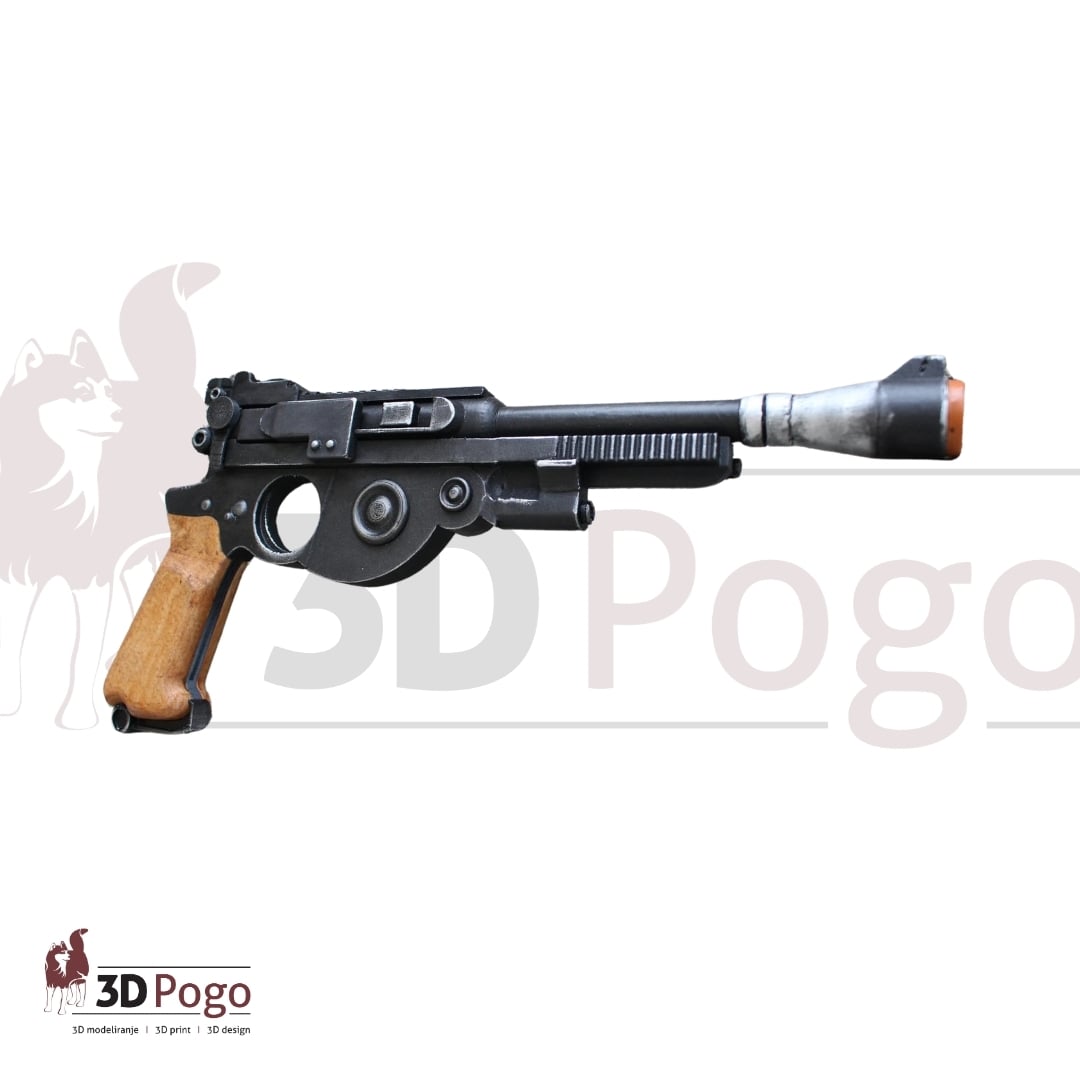 Mandalorian blaster star wars