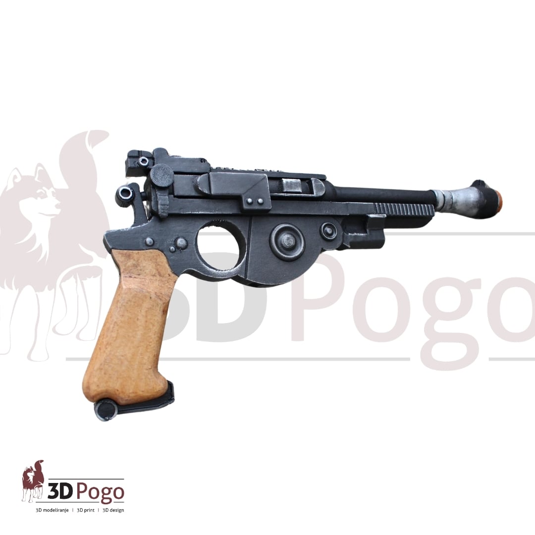 Mandalorian blaster star wars