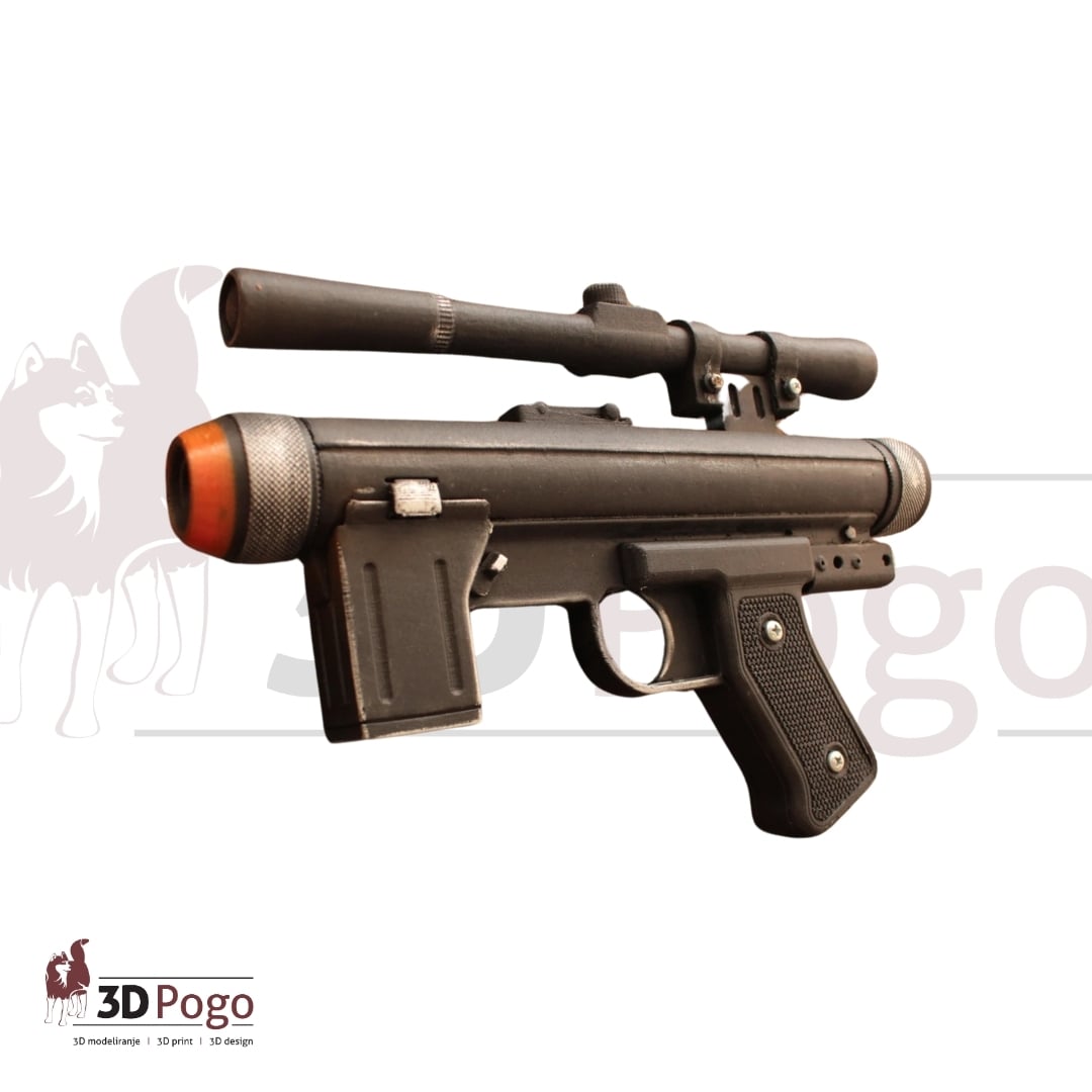 SE-14R Death Trooper Blaster - Star Wars Prop Movie Replica
