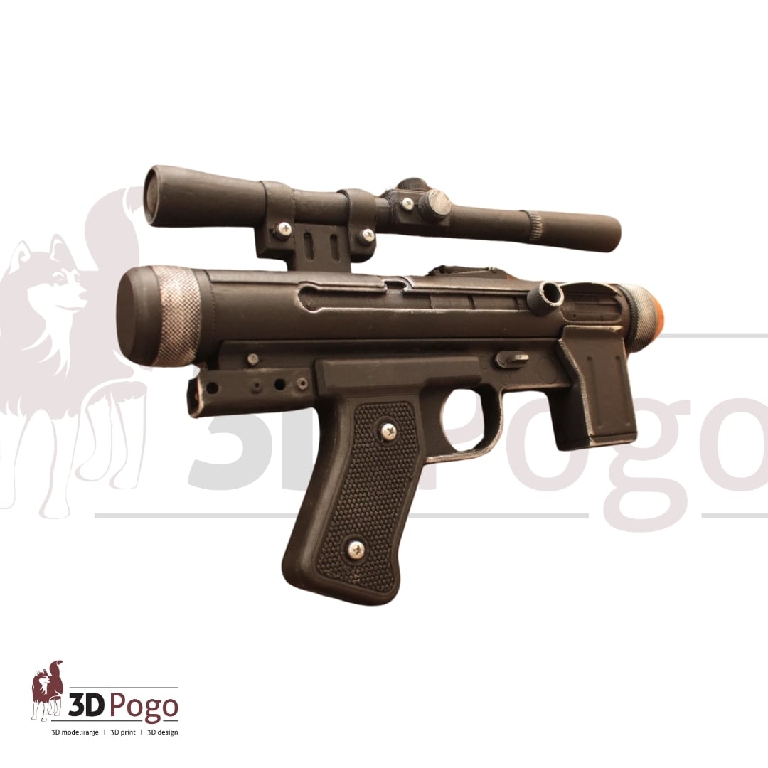 SE-14R Death Trooper Blaster - Star Wars Prop Movie Replica