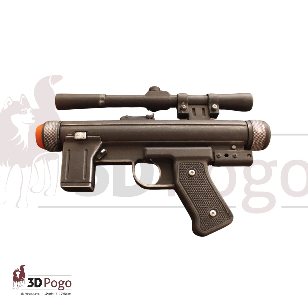SE-14R Death Trooper Blaster - Star Wars Prop Movie Replica