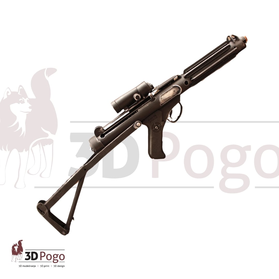 Star Wars E-11 Blaster rifle Stormtrooper