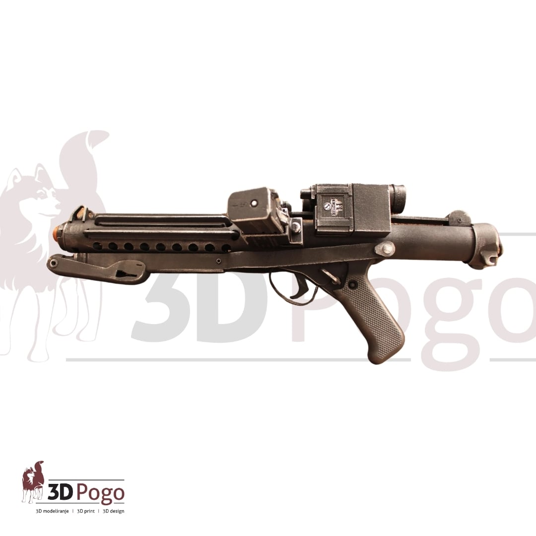 Star Wars E-11 Blaster rifle Stormtrooper