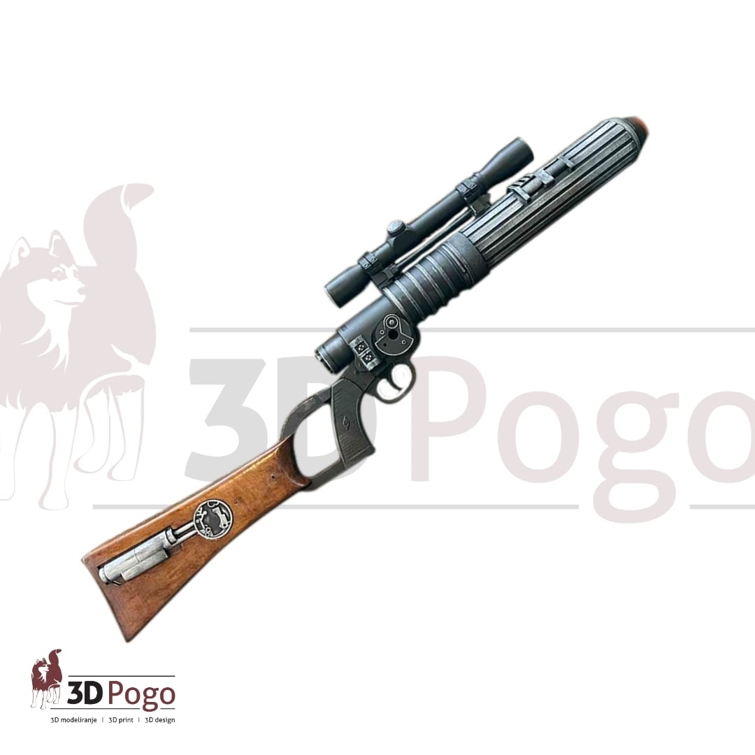 Book of Boba Fett EE-3 Blaster Star Wars