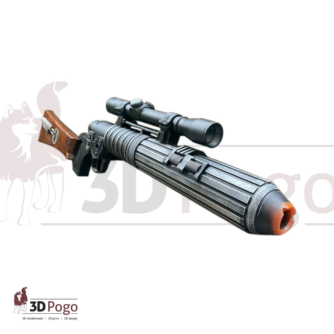 Book of Boba Fett EE-3 Blaster Star Wars