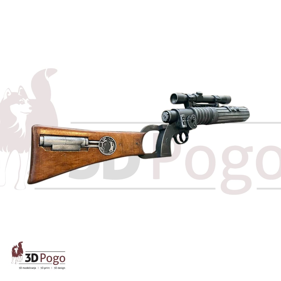 Book of Boba Fett EE-3 Blaster Star Wars