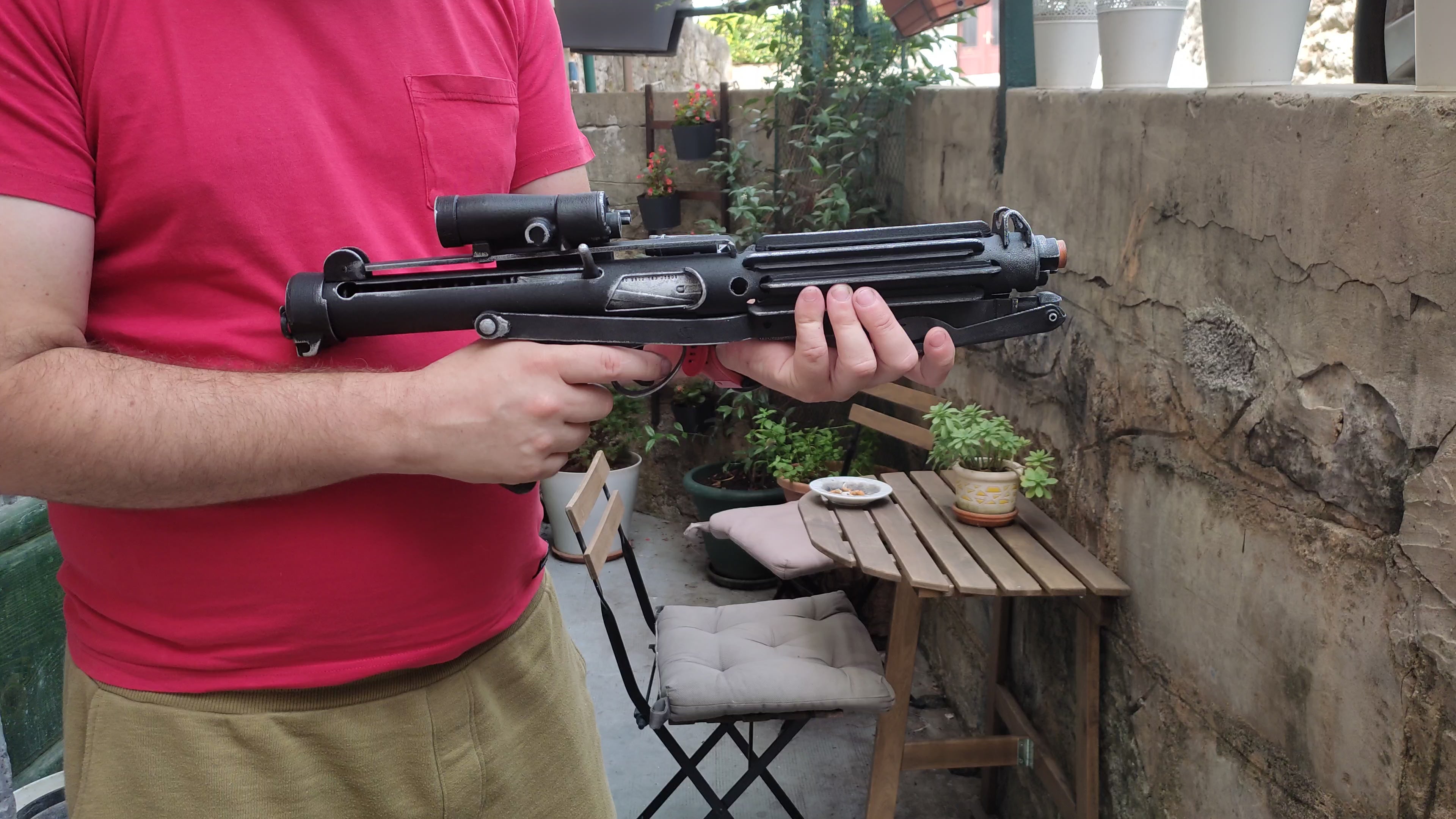 Star Wars E-11 Blaster rifle Stormtrooper