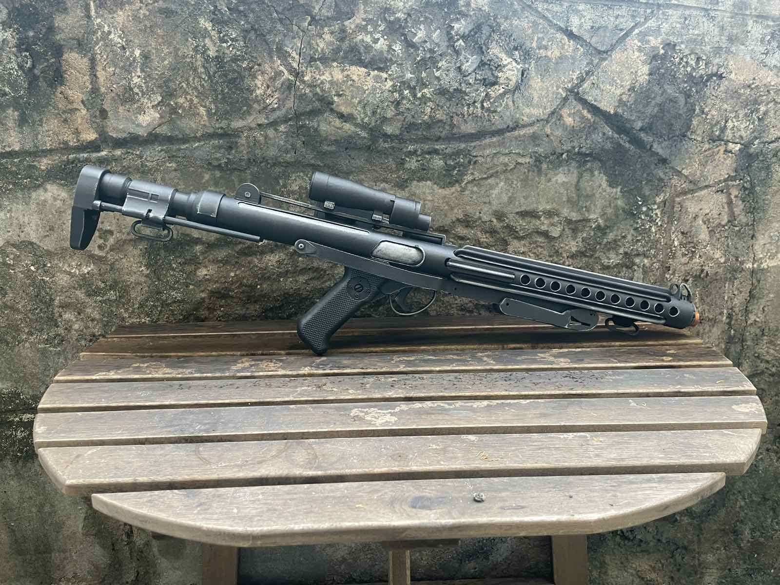 Star Wars E-10 Blaster Andor rifle Stormtrooper