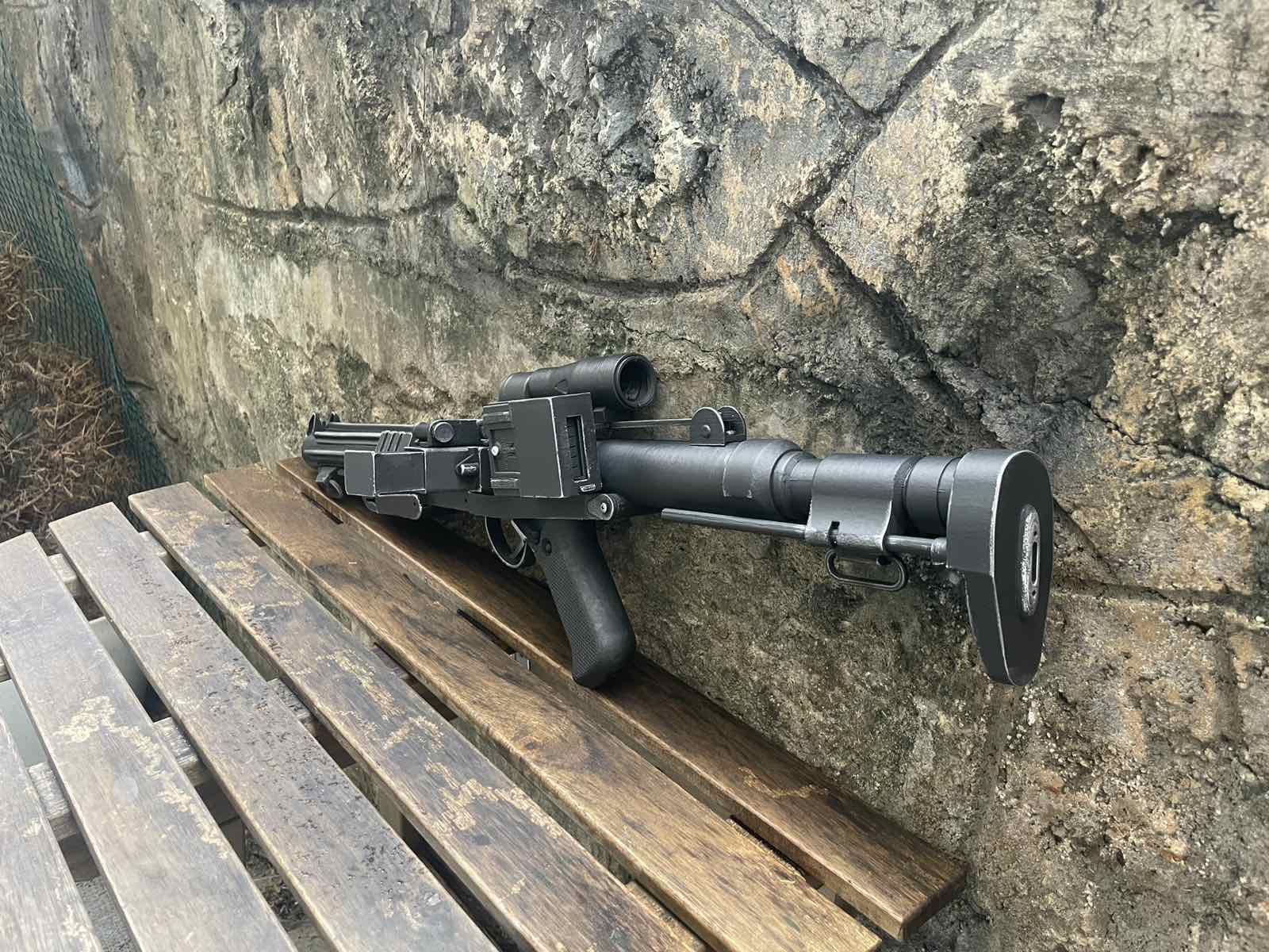 Star Wars E-10 Blaster Andor rifle Stormtrooper