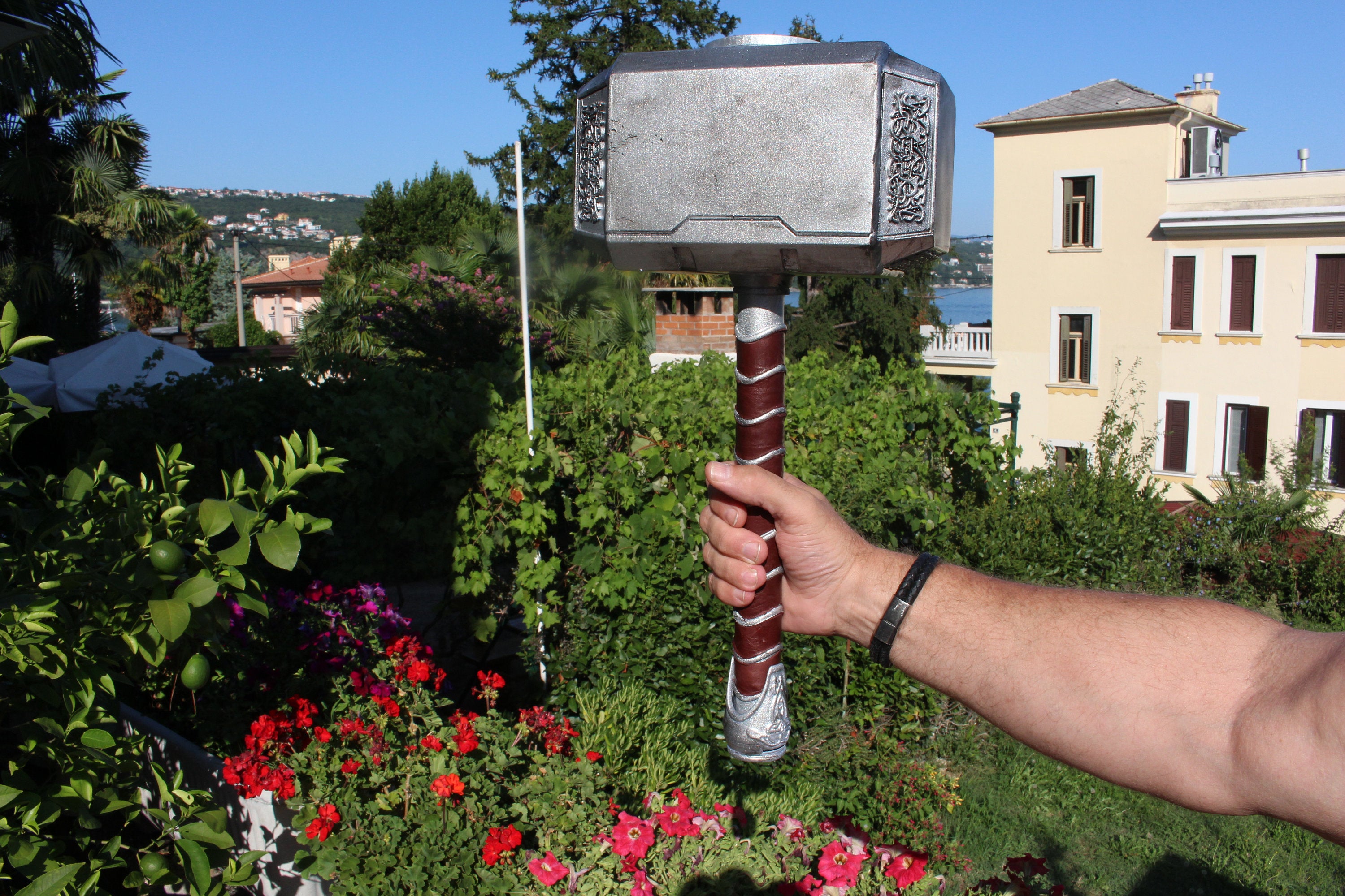 Thor Hammer Mjolnir replica