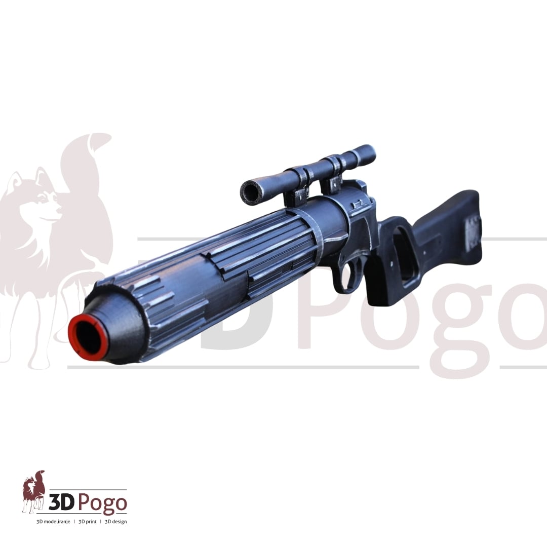 Boba Fett EE-3 Blaster Star Wars