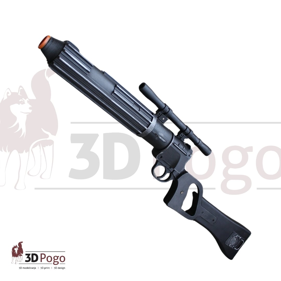 Boba Fett EE-3 Blaster Star Wars