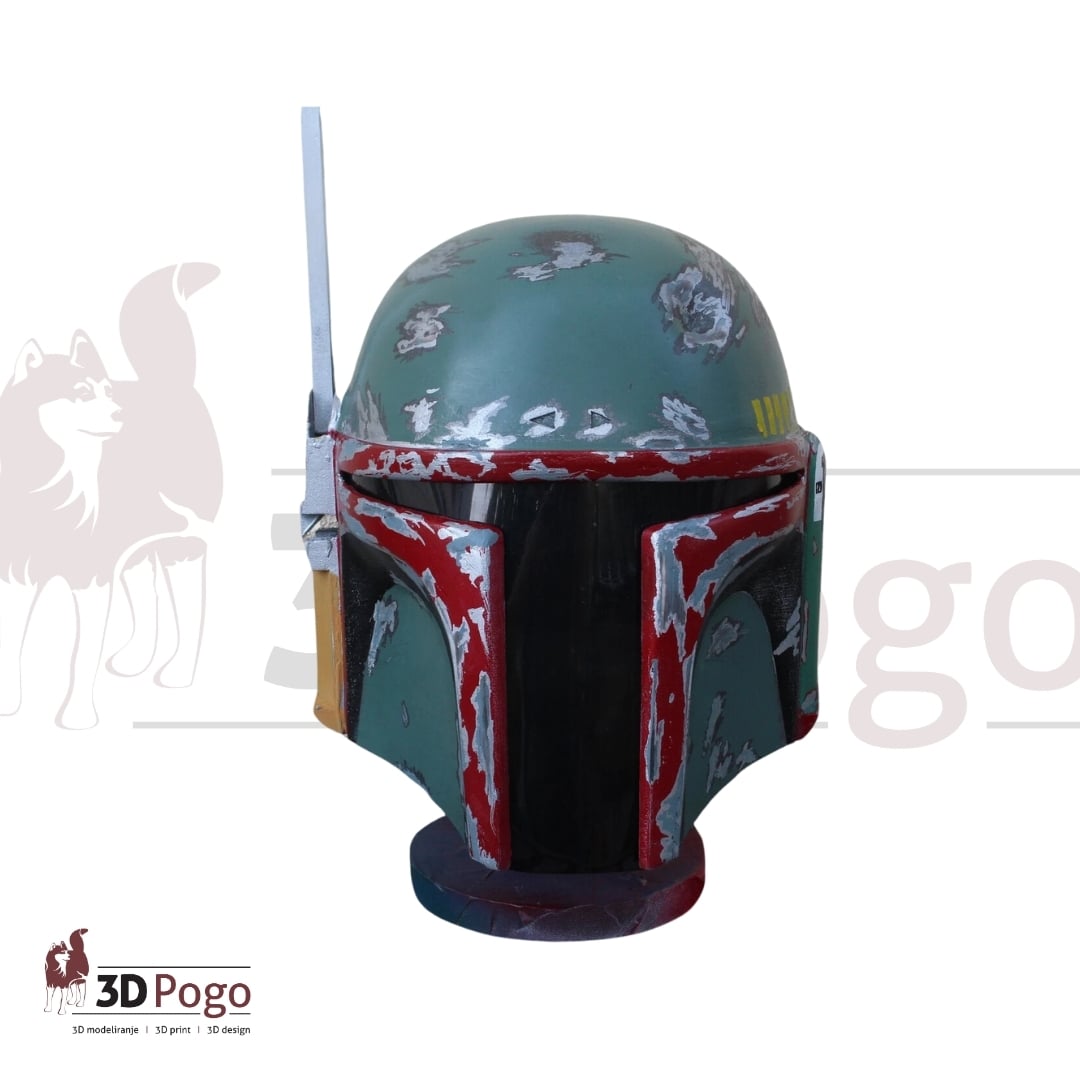 Boba Fett Helmet - Mandalorian helmet , esb