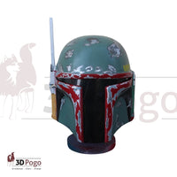 Boba Fett Helmet - Mandalorian helmet , esb