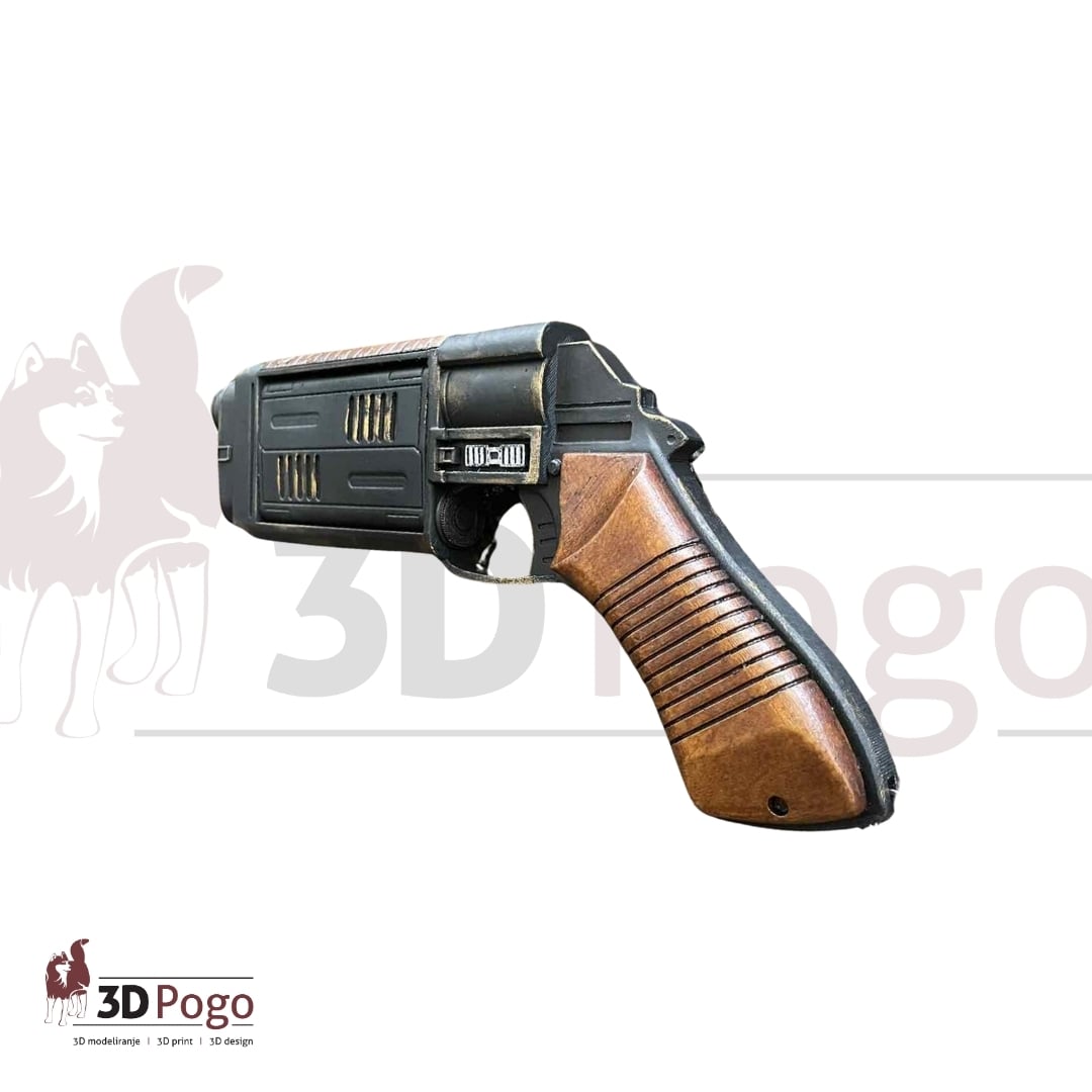Cassian Andor MW-20 Bryar Blaster