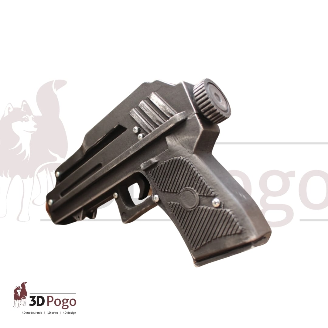 DC-17 Blaster Star Wars Prop Movie Replica