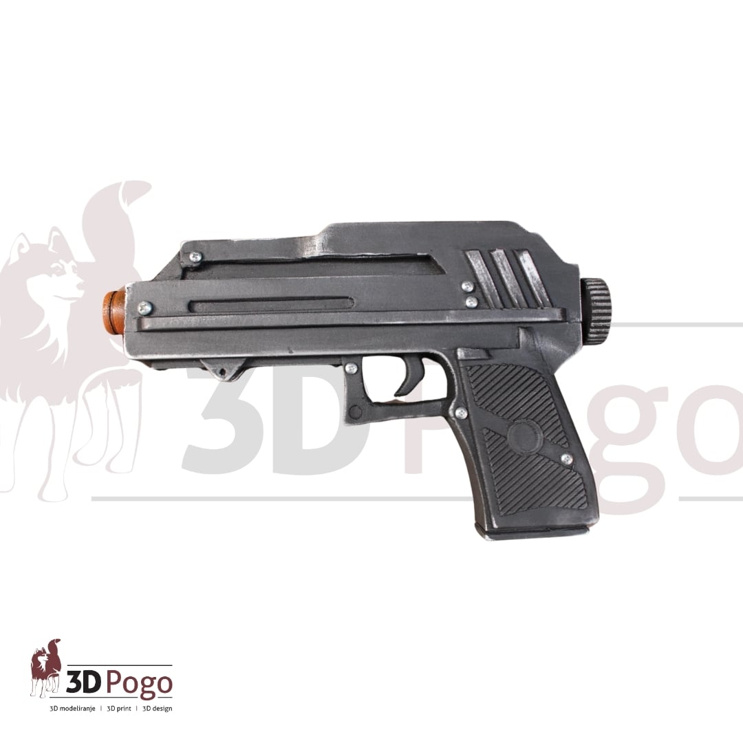 DC-17 Blaster Star Wars Prop Movie Replica