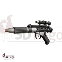 DH-17 Blaster Star Wars