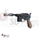 Han Solo DL-44 Blaster - Star Wars Prop Movie Replica