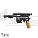 Han Solo DL-44 Blaster - Star Wars ANH Prop Movie Replica