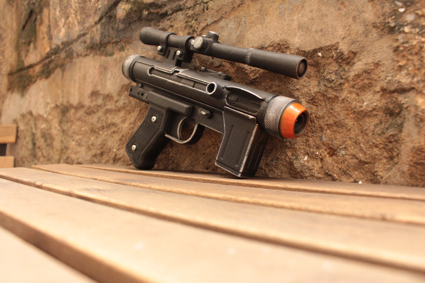 SE-14R Death Trooper Blaster - Star Wars Prop Movie Replica