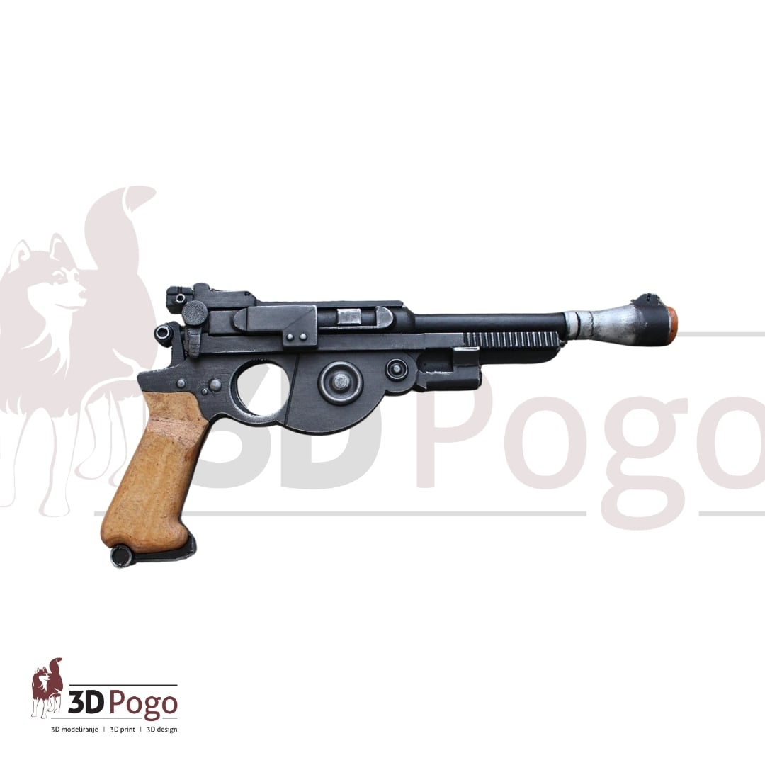 Mandalorian blaster star wars