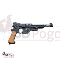 Mandalorian blaster star wars