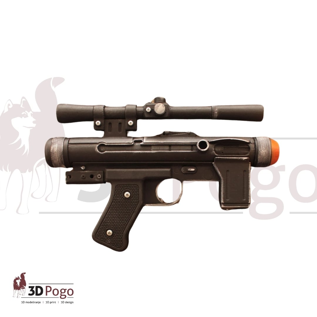 SE-14R Death Trooper Blaster - Star Wars Prop Movie Replica