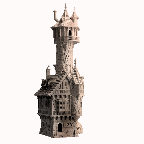 Evil Sorcerer's Tower