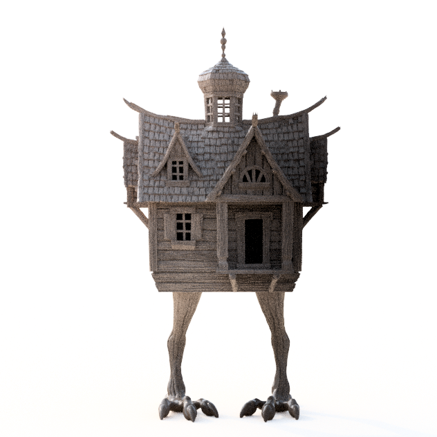 Baba Yaga’s Cottage