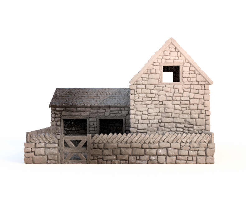 Farm Pig Pen