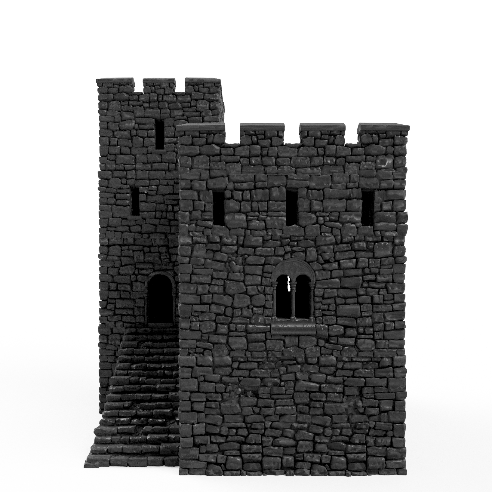 Norman Stone Fort