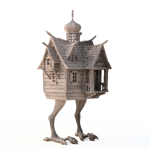Baba Yaga’s Cottage