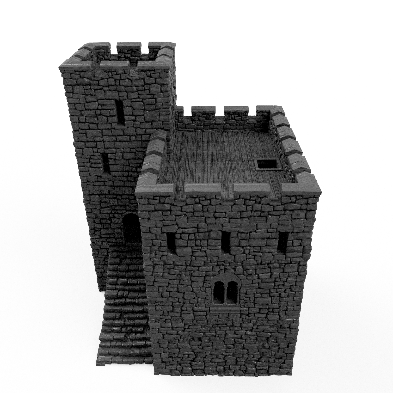 Norman Stone Fort