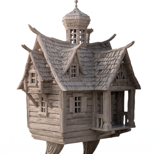 Baba Yaga’s Cottage