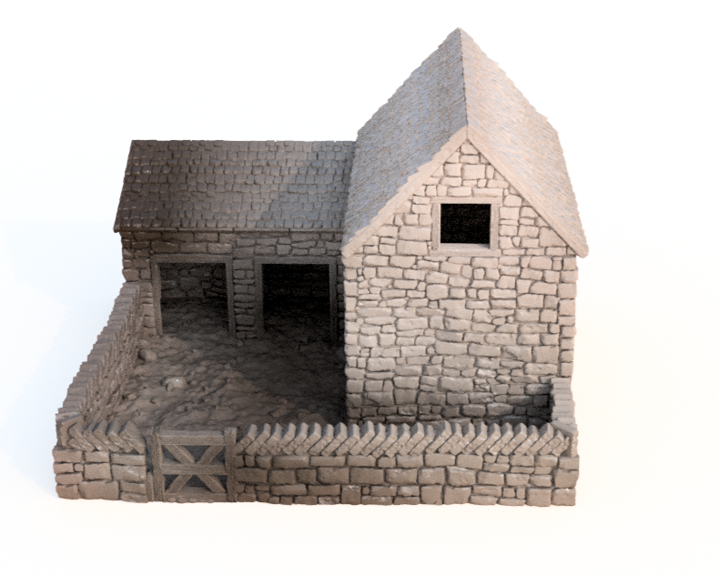 Farm Pig Pen