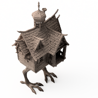 Baba Yaga’s Cottage
