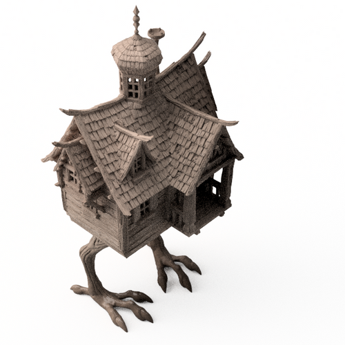 Baba Yaga’s Cottage
